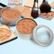30 Pack 2 Ounce Metal Tin Cans - Round Empty Containers with Clear Top for Candles, Arts & Crafts, Storage in Kitchen & Office Use